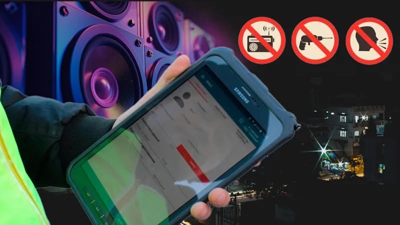 В Астане нарушители ночной тишины привлечены к ответственности