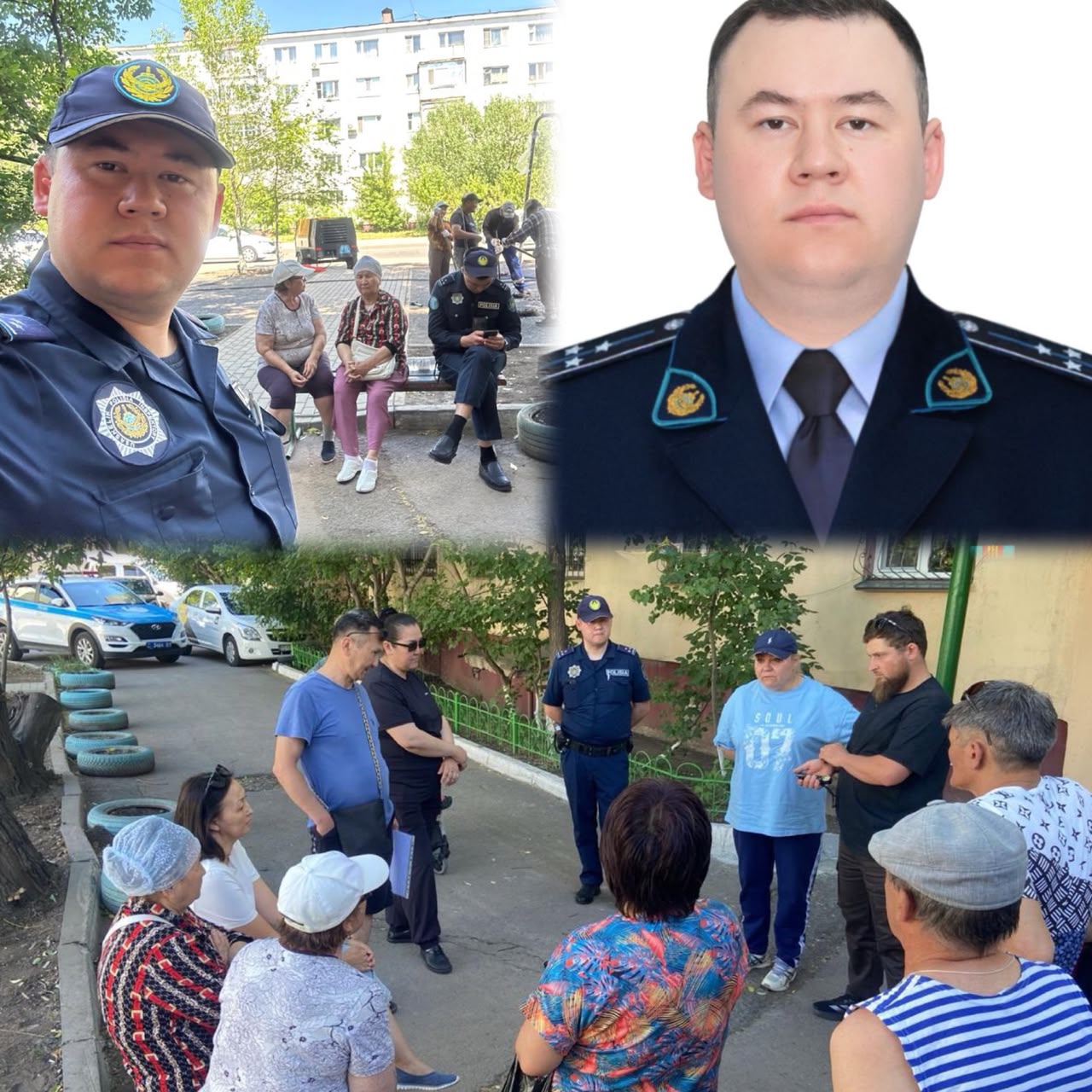 Житель города Костанай выразил благодарность сотрудникам столичной полиции