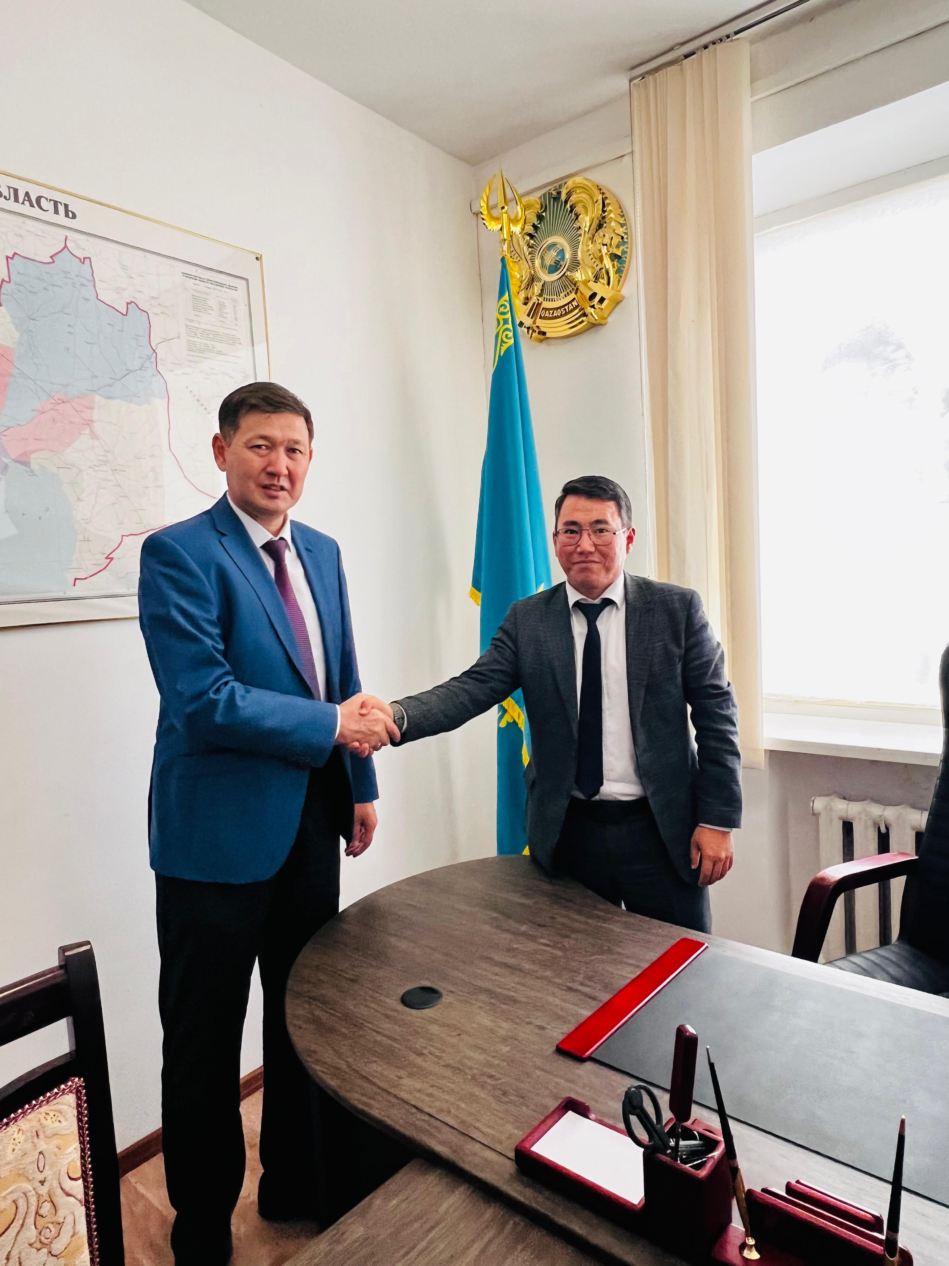 Атырау облыстық аумақтық инспекциясының басшысы тағайындалды