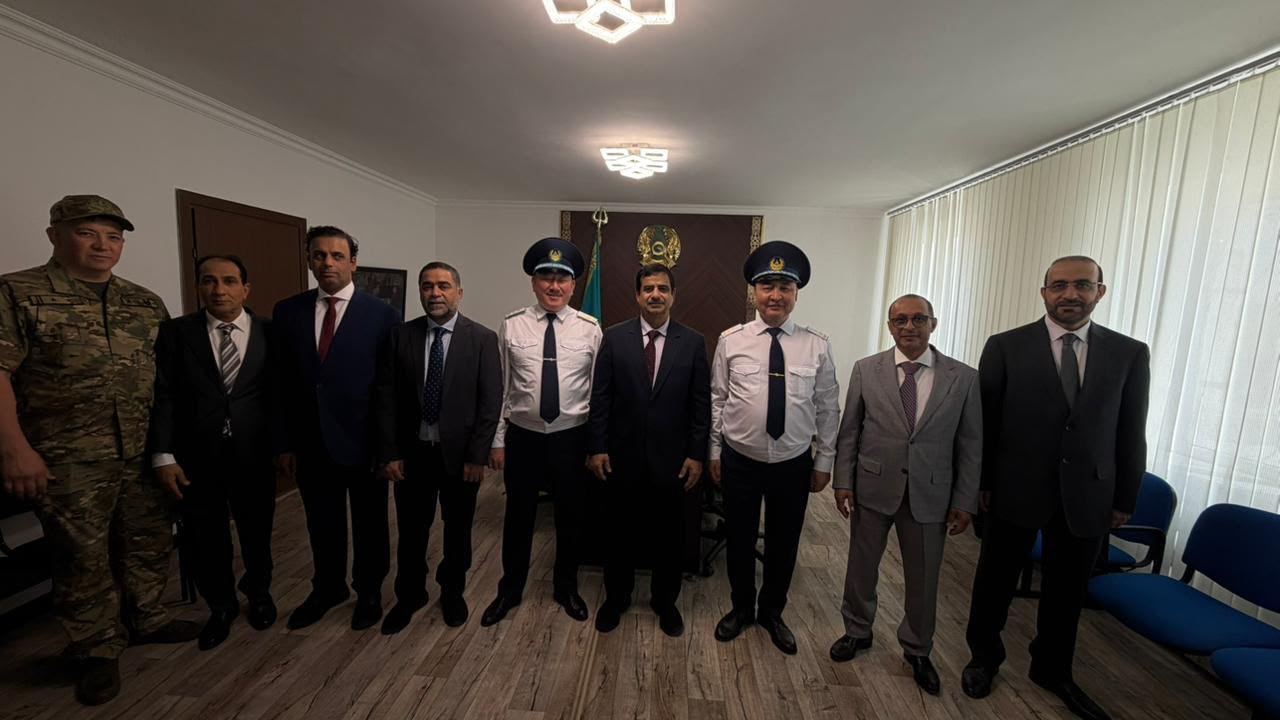 Делегация Судебной администрации ОАЭ прибыла с рабочим визитом в Казахстан
