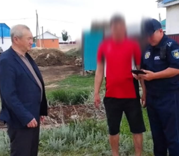 В селе Караулкельды в рамках программы «Чистый Казахстан» была проведена просветительская работа