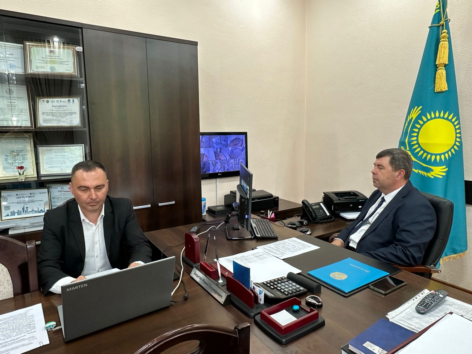 Қарағанды облысында жұқпалы емес аурулардың алдын алу жөніндегі ведомствоаралық комиссияның отырысы өтті